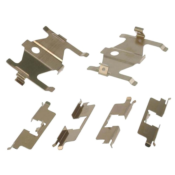 Carlson Brake Hardware Nissan 88-85 Bk Hardware Kit, 13148 13148 - main